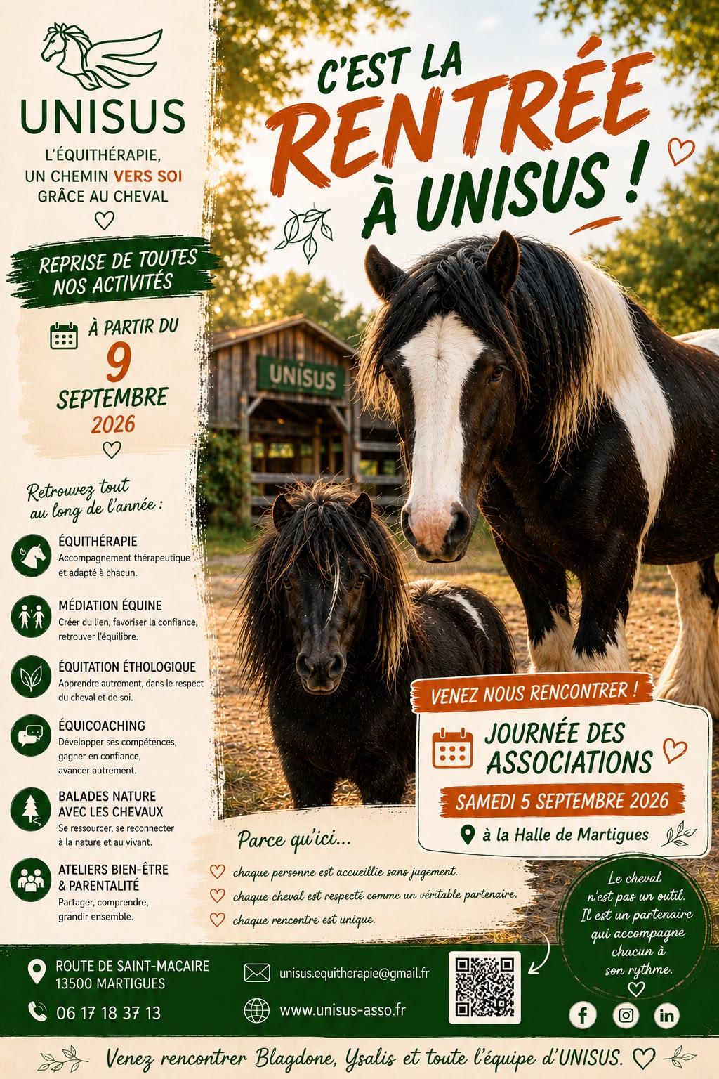 C’est la rentrée à Unisus!